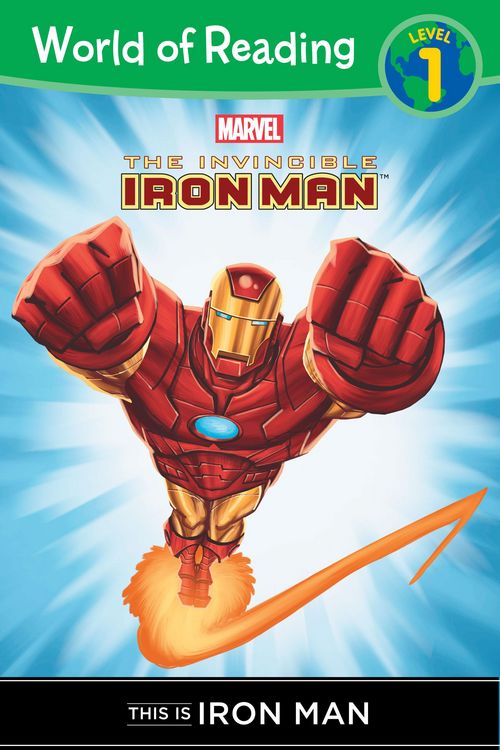 Produktbild: World of Reading Iron Man: This Is Iron Man