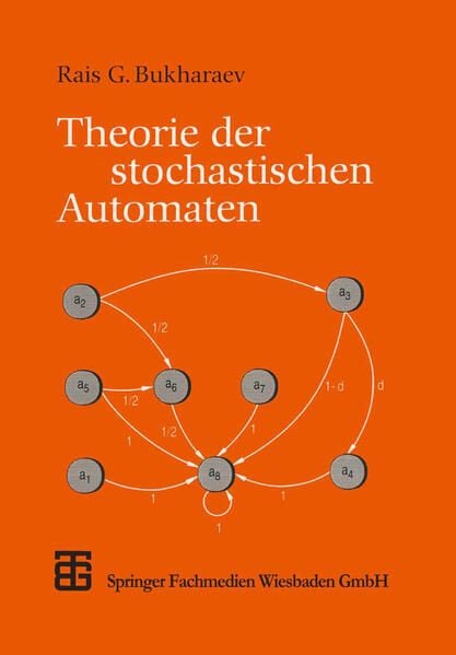 Produktbild: Theorie der stochastischen Automaten