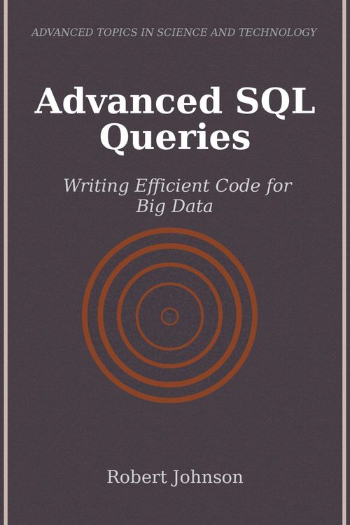Produktbild: Advanced SQL Queries