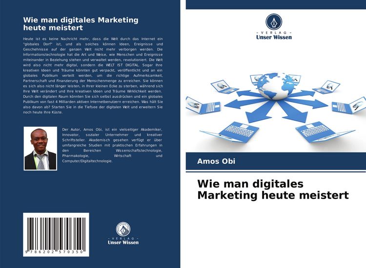 Produktbild: Wie man digitales Marketing heute meistert