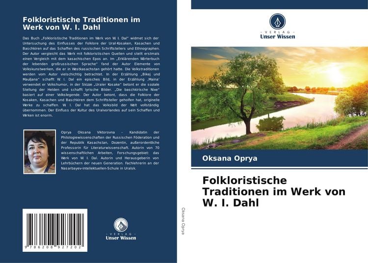 Produktbild: Folkloristische Traditionen im Werk von W. I. Dahl