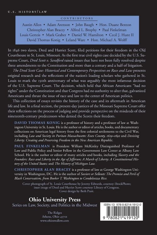 Produktbild: The Dred Scott Case