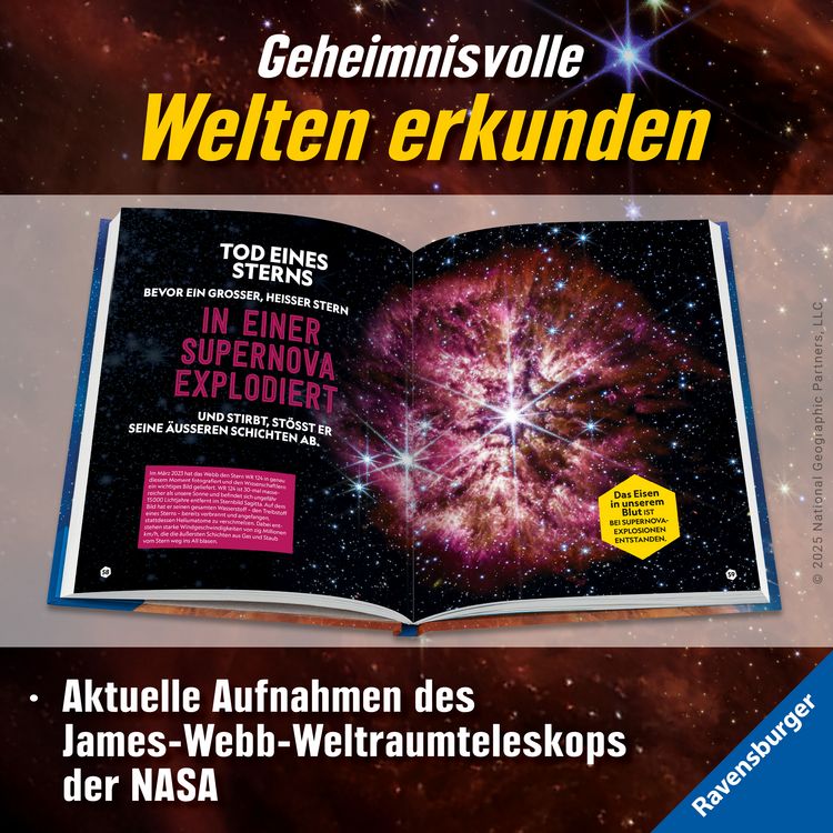 Produktbild: National Geographic Kids - Jenseits der Unendlichkeit