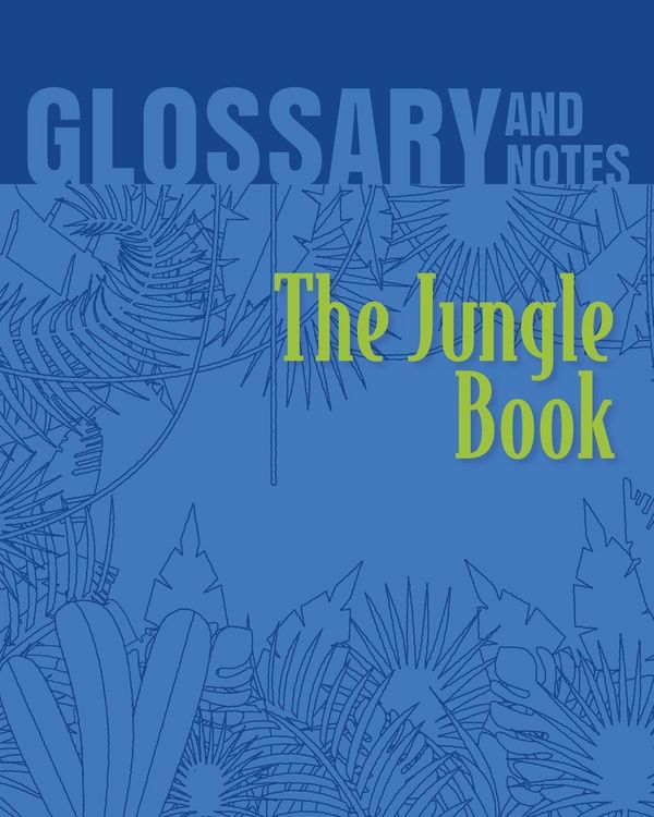 Produktbild: The Jungle Book Glossary and Notes