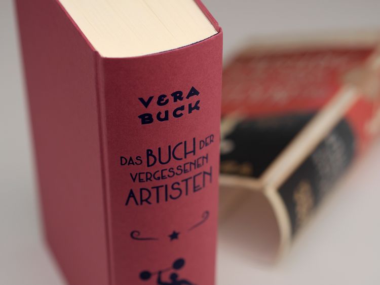 Produktbild: Das Buch der vergessenen Artisten