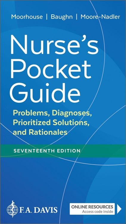 Produktbild: Nurse's Pocket Guide