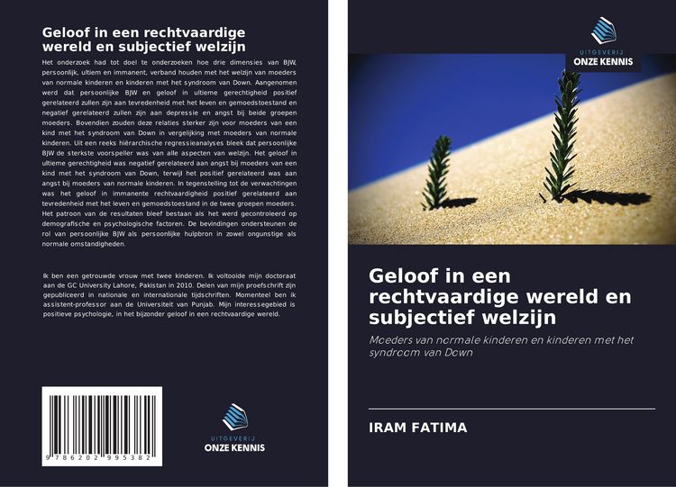 Produktbild: Geloof in een rechtvaardige wereld en subjectief welzijn