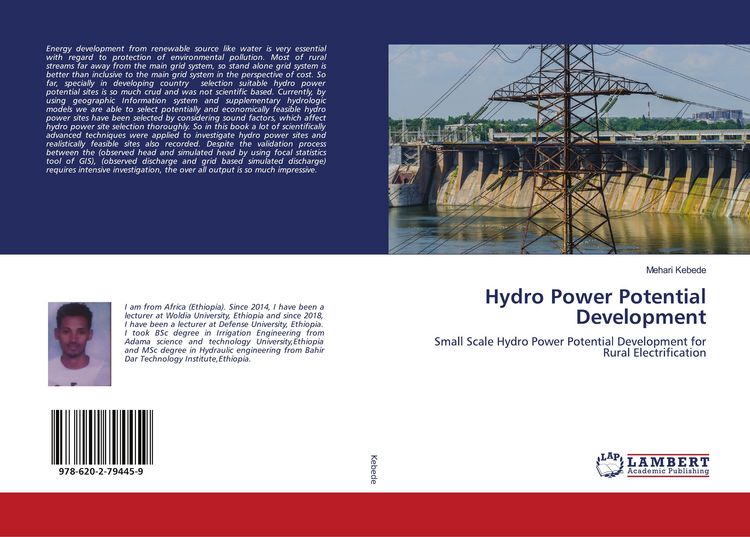 Produktbild: Hydro Power Potential Development
