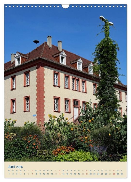 Produktbild: BRUCHSAL (Wandkalender 2026 DIN A3 hoch), CALVENDO Monatskalender