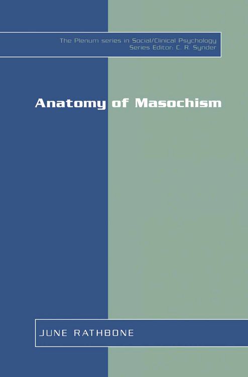 Produktbild: Anatomy of Masochism