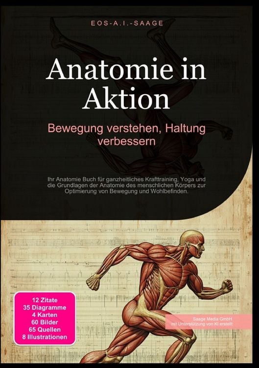 Produktbild: Anatomie in Aktion: Bewegung verstehen, Haltung verbessern