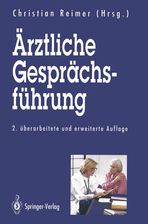 Produktbild: &Auml;rztliche Gespr&auml;chsf&uuml;hrung