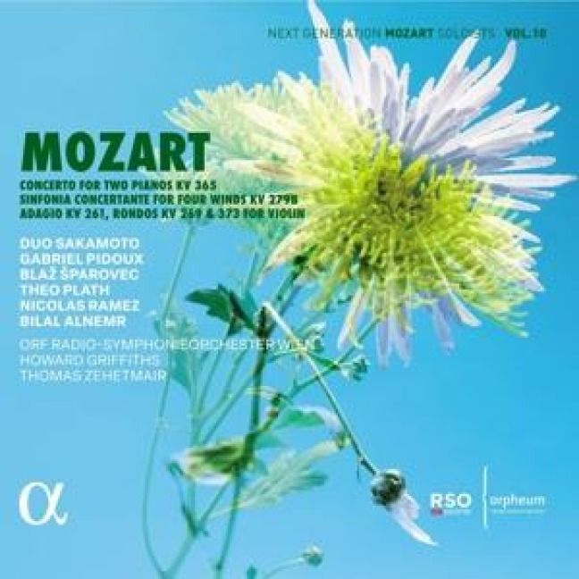 Produktbild: Mozart: Konzert f&uuml;r zwei Klaviere KV 365,Sinfonia