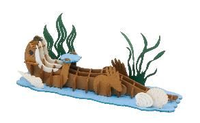 Produktbild: 3D-Modell, Fischotter