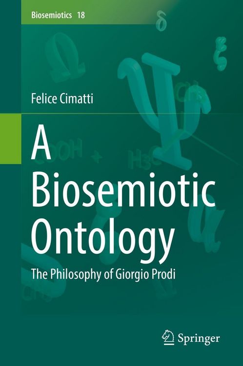 Produktbild: A Biosemiotic Ontology