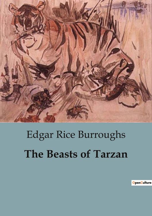 Produktbild: The Beasts of Tarzan