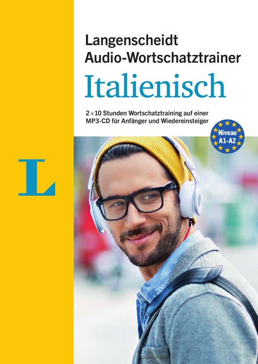 Produktbild: Langenscheidt Audio-Wortschatztrainer Italienisch f&uuml;r Anf&auml;nger - f&uuml;r Anf&auml;nger und Wiedereinsteiger
