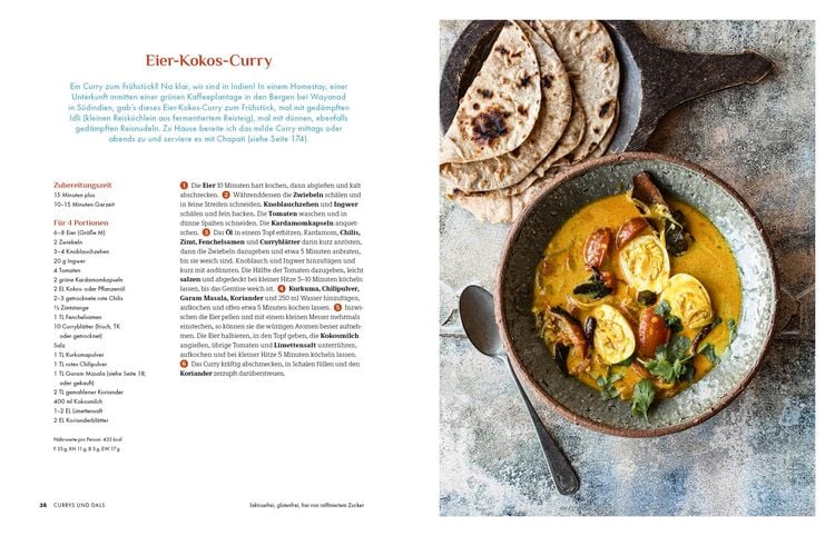 Produktbild: Deftig vegetarisch - Indien