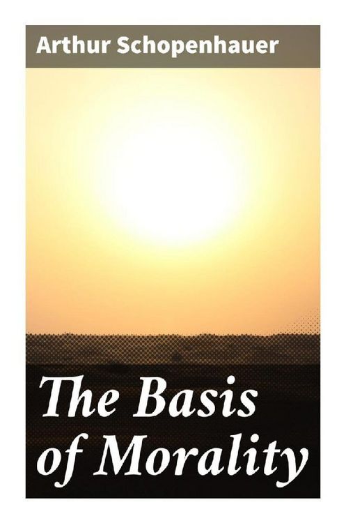 Produktbild: The Basis of Morality