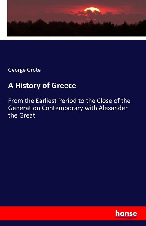 Produktbild: A History of Greece