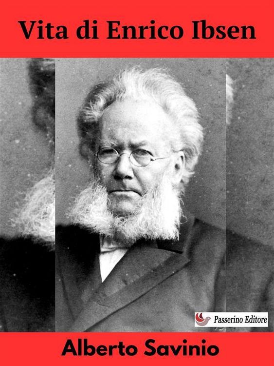 Produktbild: Vita di Enrico Ibsen