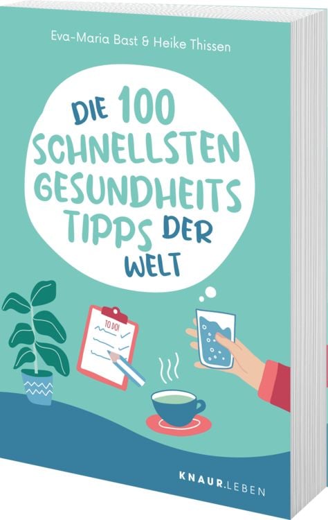 Produktbild: Die 100 schnellsten Gesundheitstipps der Welt