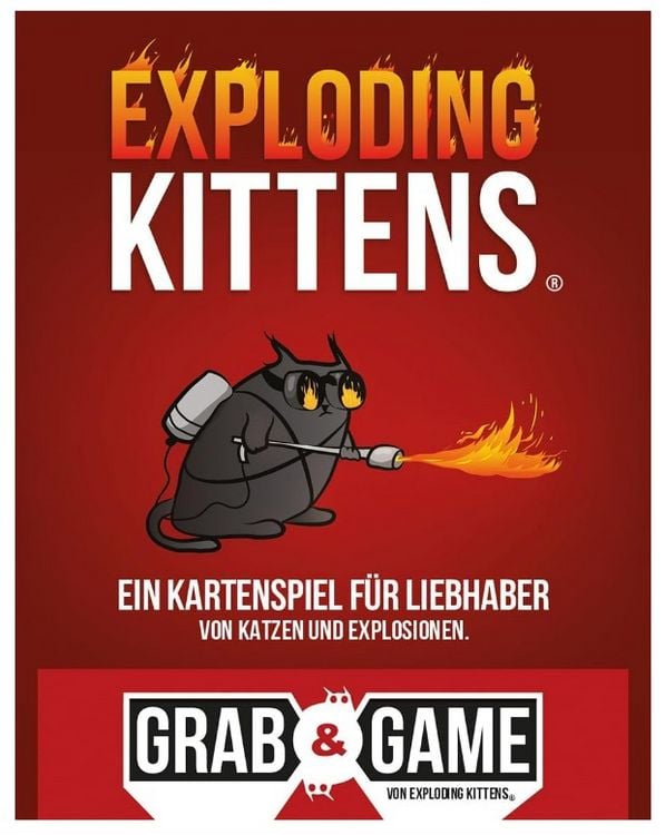 Produktbild: Exploding Kittens: Grab & Game