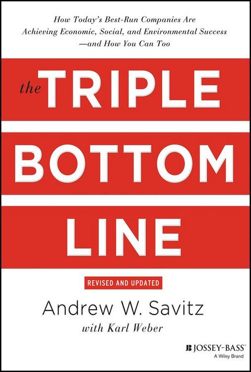 Produktbild: The Triple Bottom Line