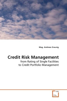 Produktbild: Zraunig, A: Credit Risk Management