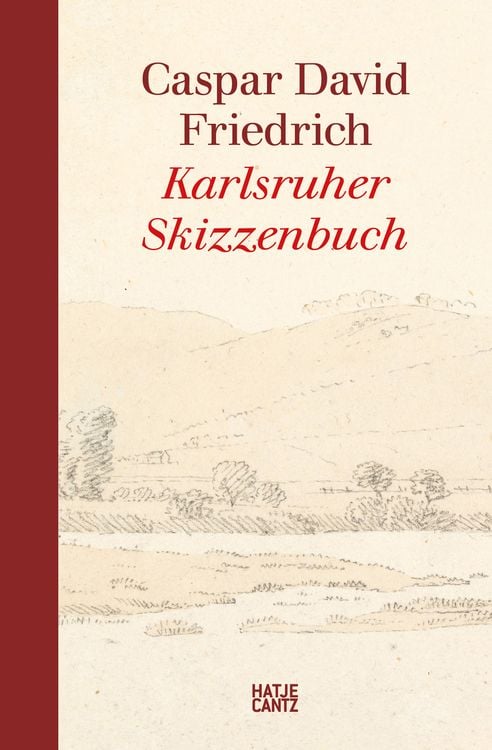 Produktbild: Caspar David Friedrich. Karlsruher Skizzenbuch