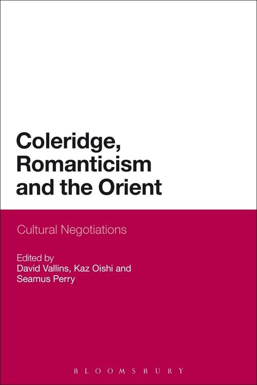Produktbild: Coleridge, Romanticism and the Orient