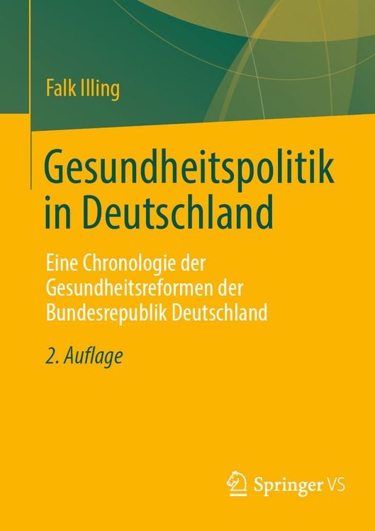 Produktbild: Gesundheitspolitik in Deutschland