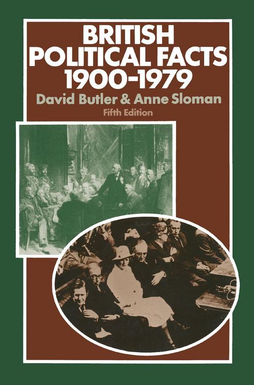 Produktbild: British Political Facts 1900-1979