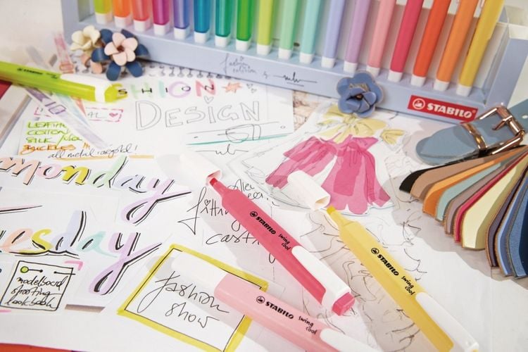 Produktbild: STABILO Textmarker swing cool Pastel