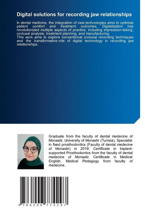 Produktbild: Digital solutions for recording jaw relationships