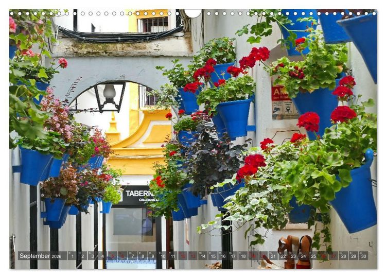 Produktbild: Andalusien, Architektur und Tradition (Wandkalender 2026 DIN A3 quer), CALVENDO Monatskalender