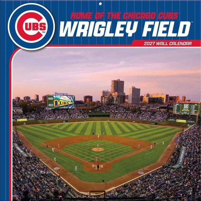 Produktbild: Chicago Cubs Wrigley Field 2027 Wall Calendar