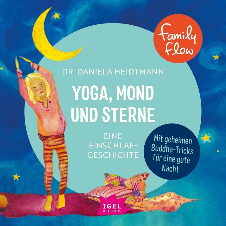 Produktbild: FamilyFlow. Yoga, Mond und Sterne