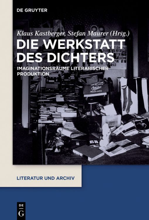 Produktbild: Die Werkstatt des Dichters