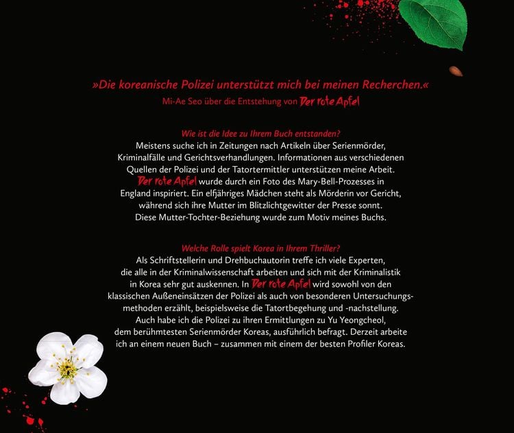 Der rote Apfel