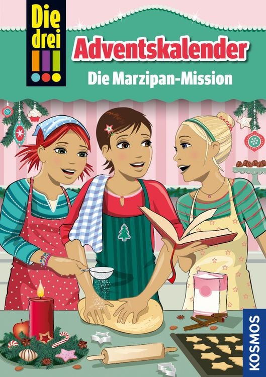 Produktbild: Die drei !!!, Die Marzipan-Mission (drei Ausrufezeichen)