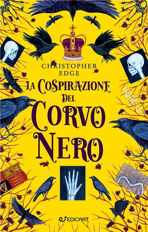 Produktbild: La cospirazione del corvo nero