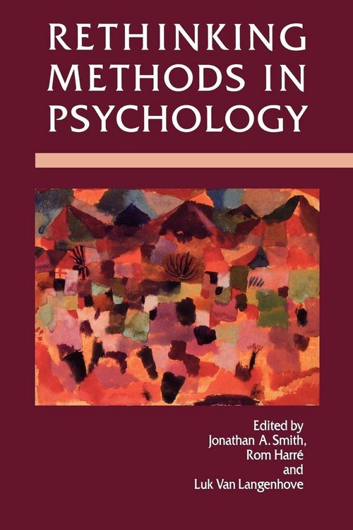 Produktbild: Rethinking Methods in Psychology