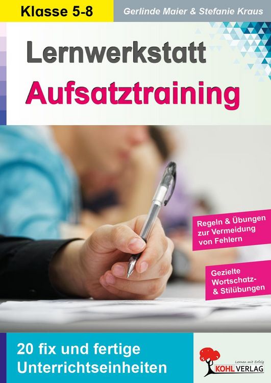 Produktbild: Lernwerkstatt Aufsatztraining