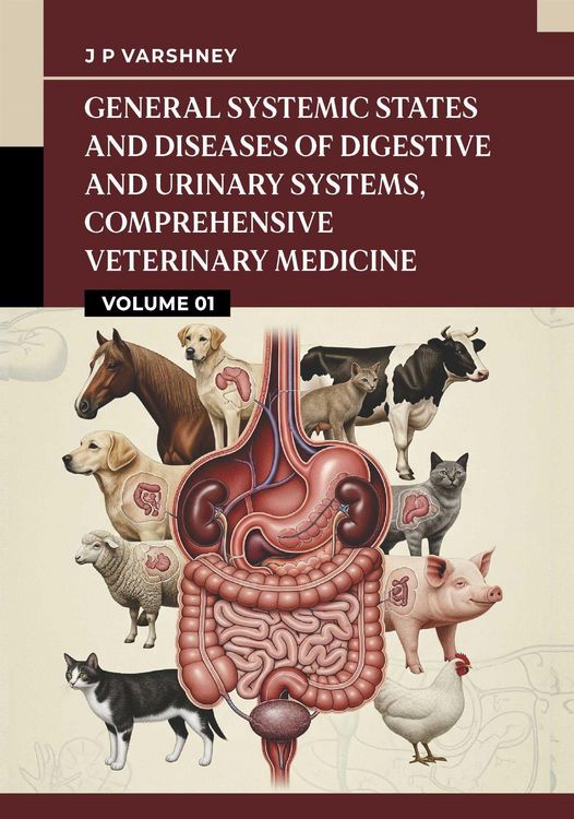 Produktbild: General Systemic States and Diseases of Digestive and Urinary Systems