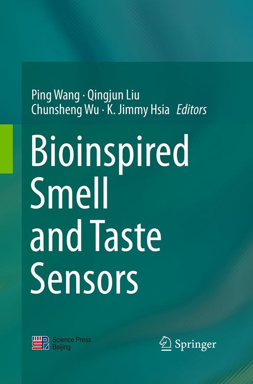 Produktbild: Bioinspired Smell and Taste Sensors
