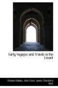 Produktbild: Early Voyages and Travels in the Levant