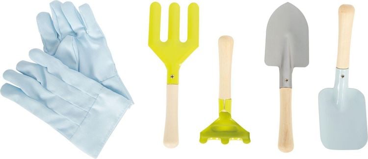 Produktbild: Gartensch&uuml;rze mit Gartenwerkzeug