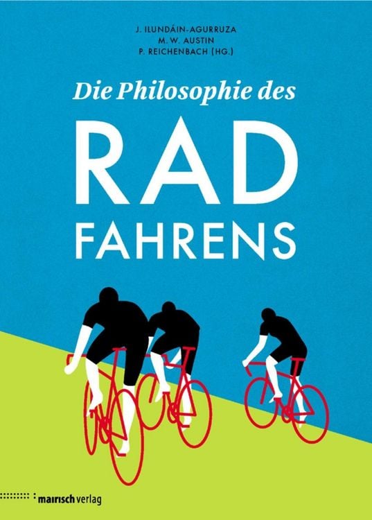 Produktbild: Die Philosophie des Radfahrens