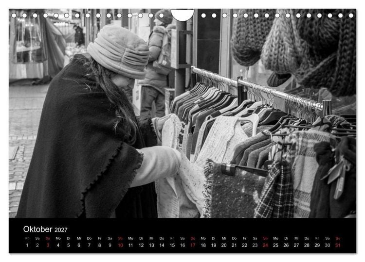 Produktbild: Stadt- und Stra&szlig;enfotografie (Wandkalender 2027 DIN A4 quer), CALVENDO Monatskalender